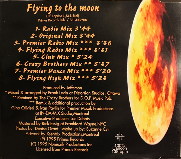 lataa albumi Emjay - Flying To The Moon