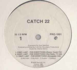 Catch 22 (10) - First, Last - For Everything album cover