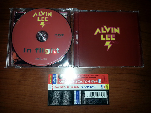 Alvin Lee & Co. - In Flight | Releases | Discogs