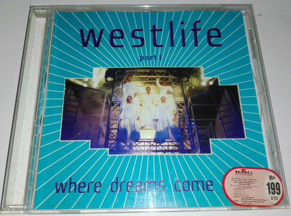 Westlife – Where Dreams Come True (2001, DVD) - Discogs