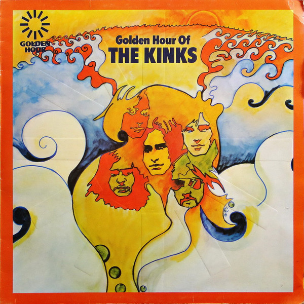 Обложка конверта виниловой пластинки The Kinks - Golden Hour Of The Kinks