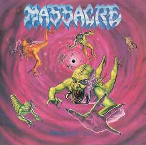 Massacre - From Beyond album cover
