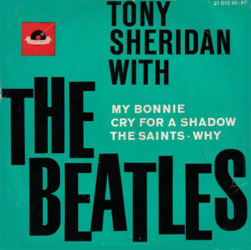 上等な ７インチ☆Tony SHERIDAN My & Tony BEATLES☆My Discogs CD ...