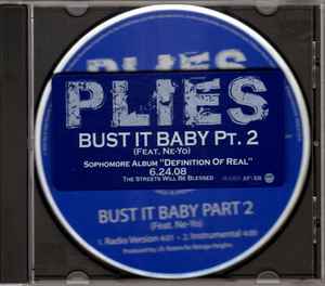 Plies - Bust It Baby (Part 2) album cover