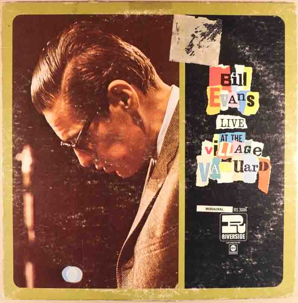 Bill Evans – Live At The Village Vanguard (1967, Vinyl) - Discogs