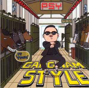 Psy (7) - Gangnam Style album cover