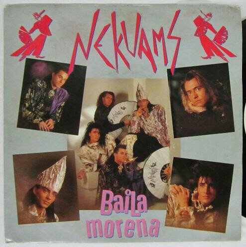 Nekuams – Baila Morena (1990, Vinyl) - Discogs