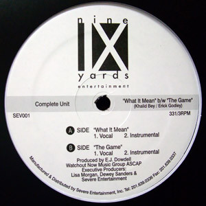 Complete Unit – What It Mean / The Game (Vinyl) - Discogs