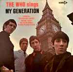 Cover of Sings My Generation, 1966, Vinyl