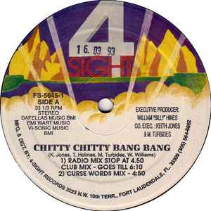 Da'Fellas - Chitty Chitty Bang Bang album cover