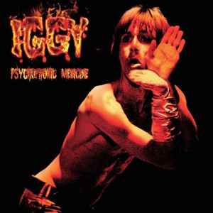 Iggy Pop - Psychophonic Medicine album cover