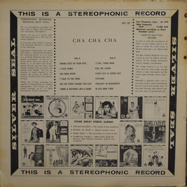 baixar álbum José Cubano And His Orchestra Pupi Prado And His Orchestra - Cha Cha Cha