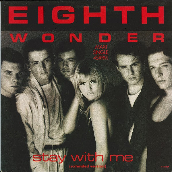 Eighth Wonder – Stay With Me (1985, Vinyl) - Discogs