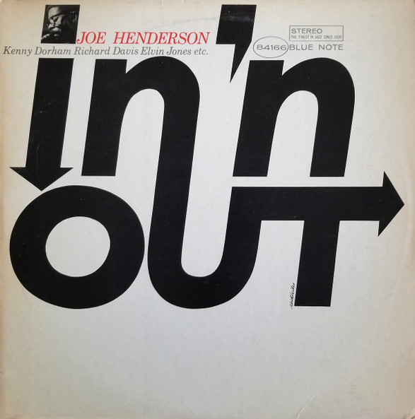 Music Matters Joe Henderson In ´N Out-
