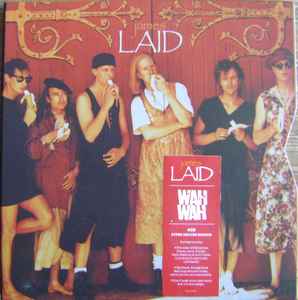 James - Laid & Wah Wah album cover