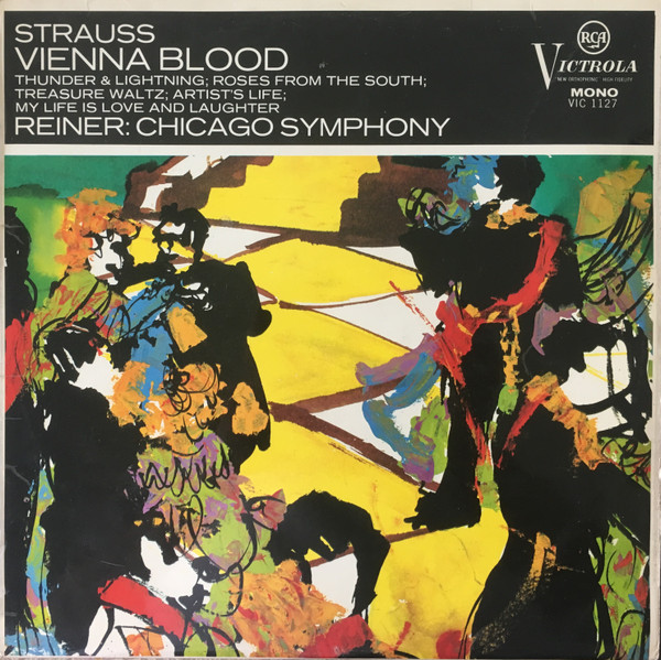 Reiner, Chicago Symphony – Strauss Waltzes (1961, Vinyl) - Discogs