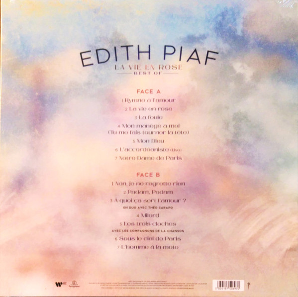 Edith Piaf – La Vie En Rose: The Collection (2017, Vinyl) - Discogs