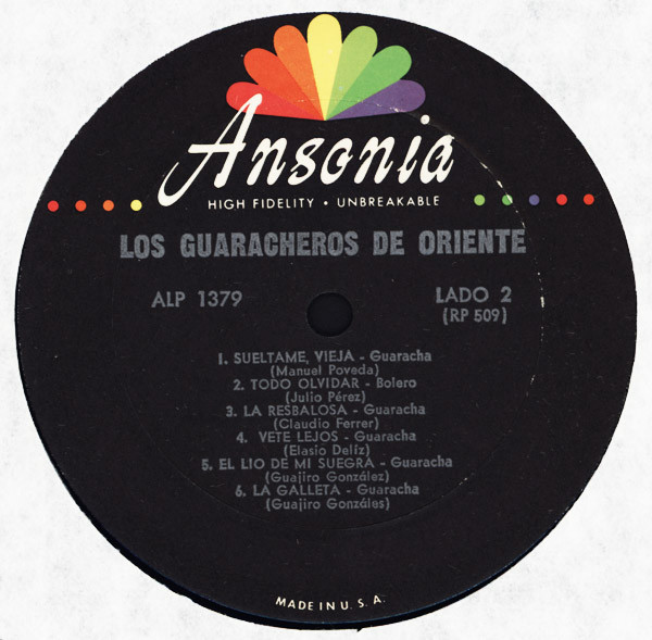 Album herunterladen Los Guaracheros De Oriente - Vol 2