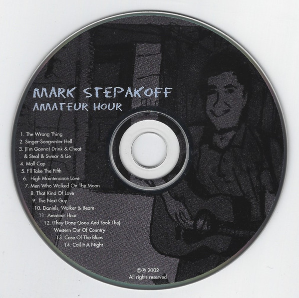 baixar álbum Mark Stepakoff - Amateur Hour