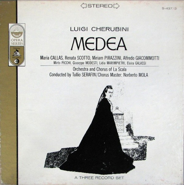 R3◇/LP 12インチレコード/Cherubini/Medea Callas & Serafin