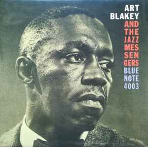 Art Blakey & The Jazz Messengers - Moanin' album cover