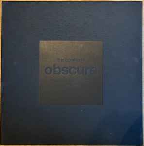 The Complete Obscure Records Collection (2023, Box Set) - Discogs
