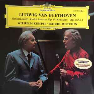Ludwig van Beethoven - Violinsonaten = Violin Sonatas Op. 47 »Kreutzer« ∙ Op. 30 No. 3 album cover