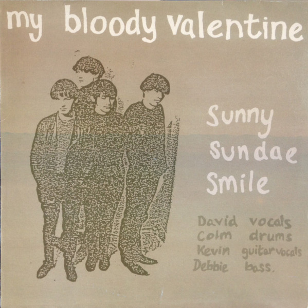 新宿ALTA】MY BLOODY VALENTINE/SUNNY SUNDAE SMILE(LAZY04T)-