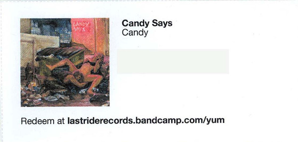descargar álbum Candy - Candy Says