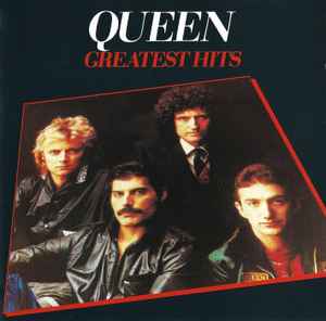 Queen - Greatest Hits album cover