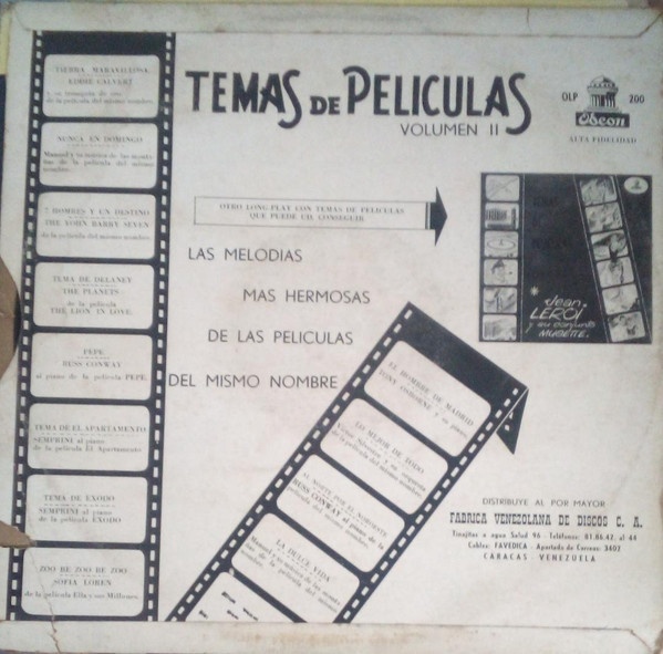 baixar álbum Download Various - Temas De Peliculas Volumen 2 album
