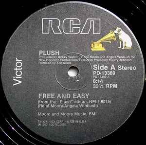 Plush - Free And Easy album cover