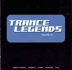 Various - Trance Legends Volume 1.0 album cover