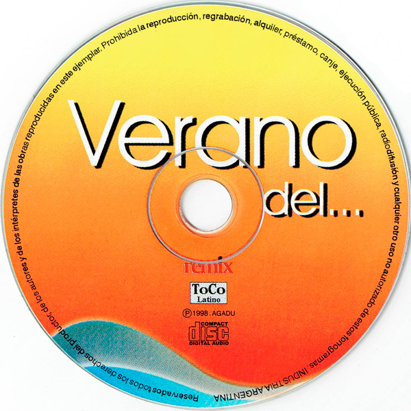 ladda ner album Various - Verano Del
