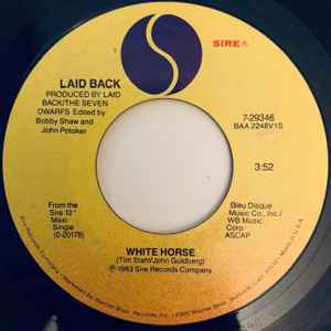 Laid Back - White Horse album cover
