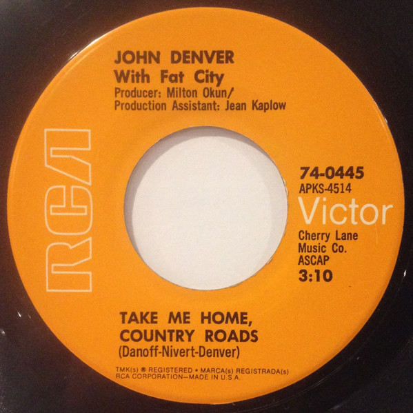 ladda ner album John Denver With Fat City - Take Me Home Country RoadsPoems Prayers And Promises