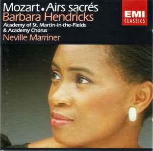 Wolfgang Amadeus Mozart - Airs Sacrés/Sacred Arias album cover