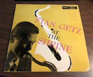 Stan Getz – At The Shrine (Vinyl) - Discogs