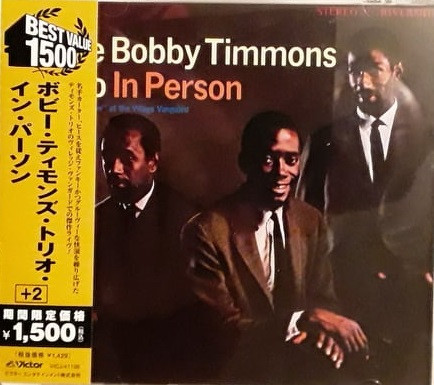 The Bobby Timmons Trio - In Person | Releases | Discogs