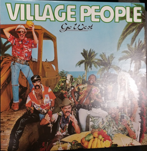 Village People - Go West | Casablanca (NBLP 7144)