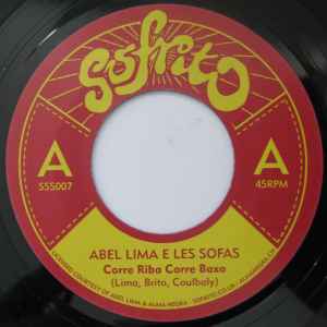 Abel Lima - Corre Riba Corre Baxo / Nos Maos album cover