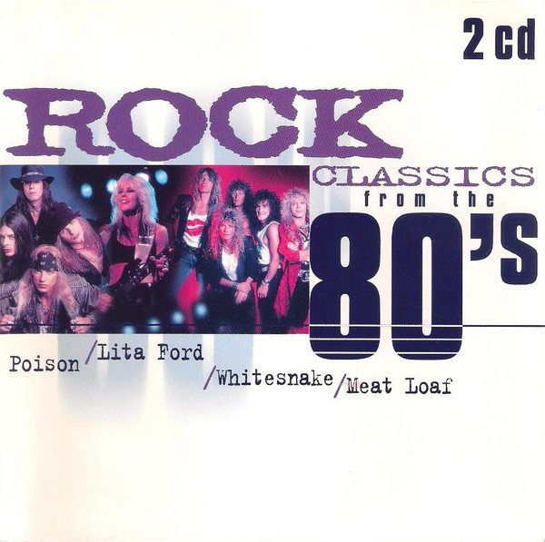 CD Album - Various Artists - Rock Classics - Sony Music - Europe