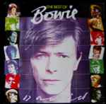 Cover of The Best Of Bowie, 1980, Vinyl
