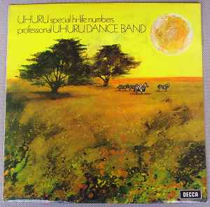 The Uhuru Dance Band - Uhuru Special Hi-Life Numbers album cover