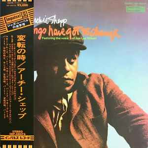 Archie Shepp – Things Have Got To Change (1972, Gatefold, Vinyl 