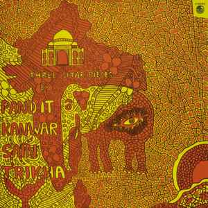 Pandit Kanwar Sain Trikha - Three Sitar Pieces album cover