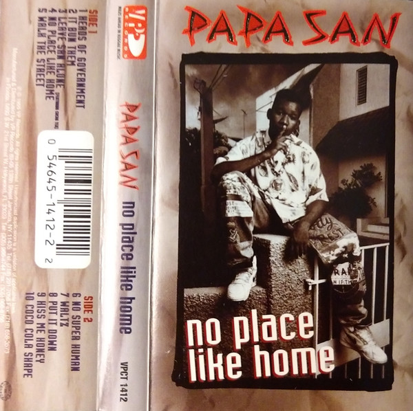 Papa San – No Place Like Home (1995, CD) - Discogs