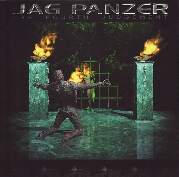 Jag Panzer – The Fourth Judgement (1997, CD) - Discogs
