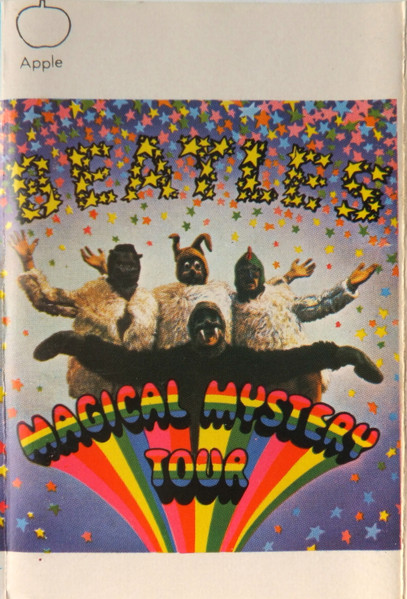 The Beatles – Magical Mystery Tour (Blue Shell White Print 