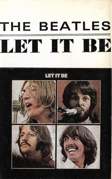 The Beatles – Let It Be (1970, Made In U.S.A., Cassette) - Discogs